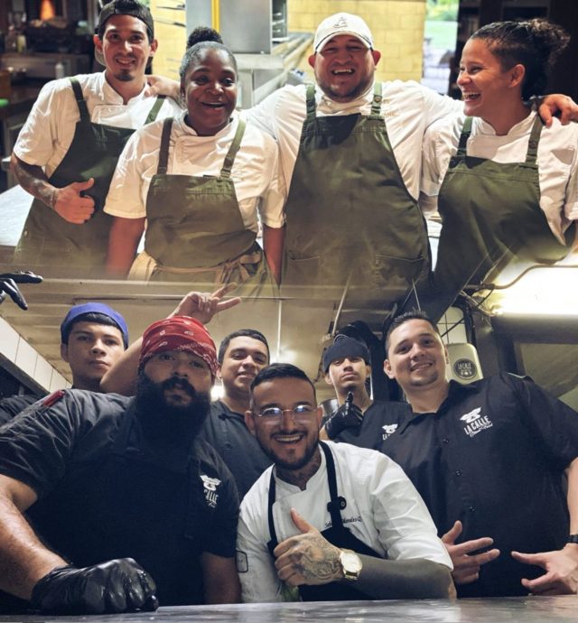 Charla Cocinando desde adentro: salud mental y madurez en la gastronomía