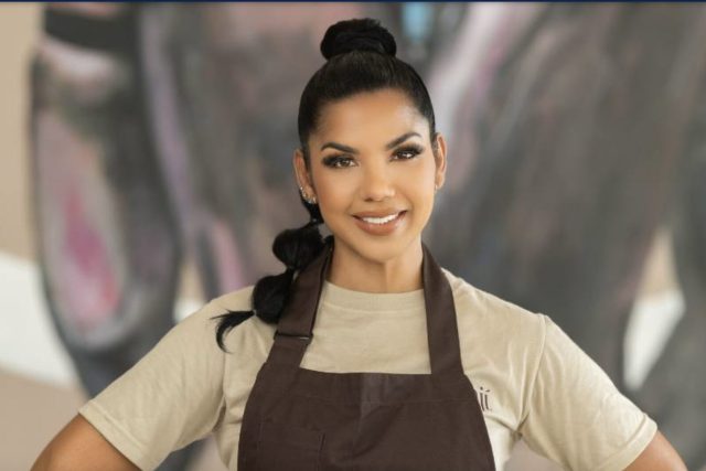 Chef Tita ganadora de su Champions of Change Award 2025 del LATIN AMERICA’S 50 BEST RESTAURANTS