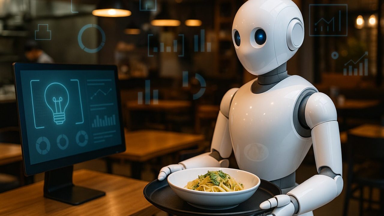 ¿Cómo están utilizando la inteligencia artificial los restaurantes?
