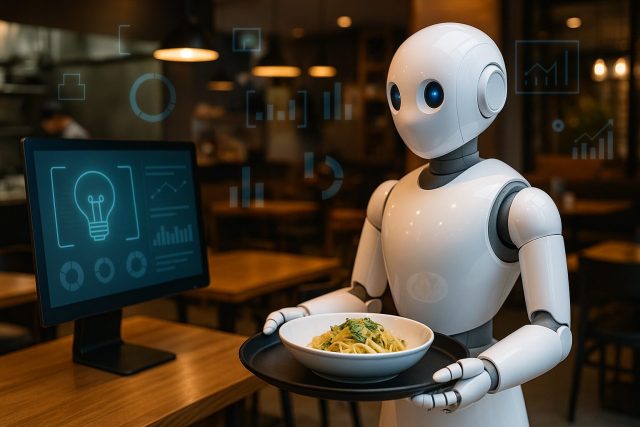 ¿Cómo están utilizando la inteligencia artificial los restaurantes?