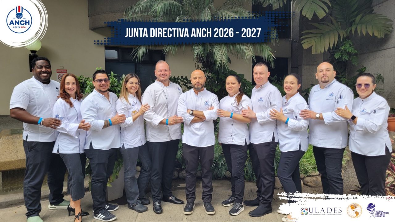Nueva Junta Directiva de la Asociación Nacional de Chef (ANCH) 2026-2027