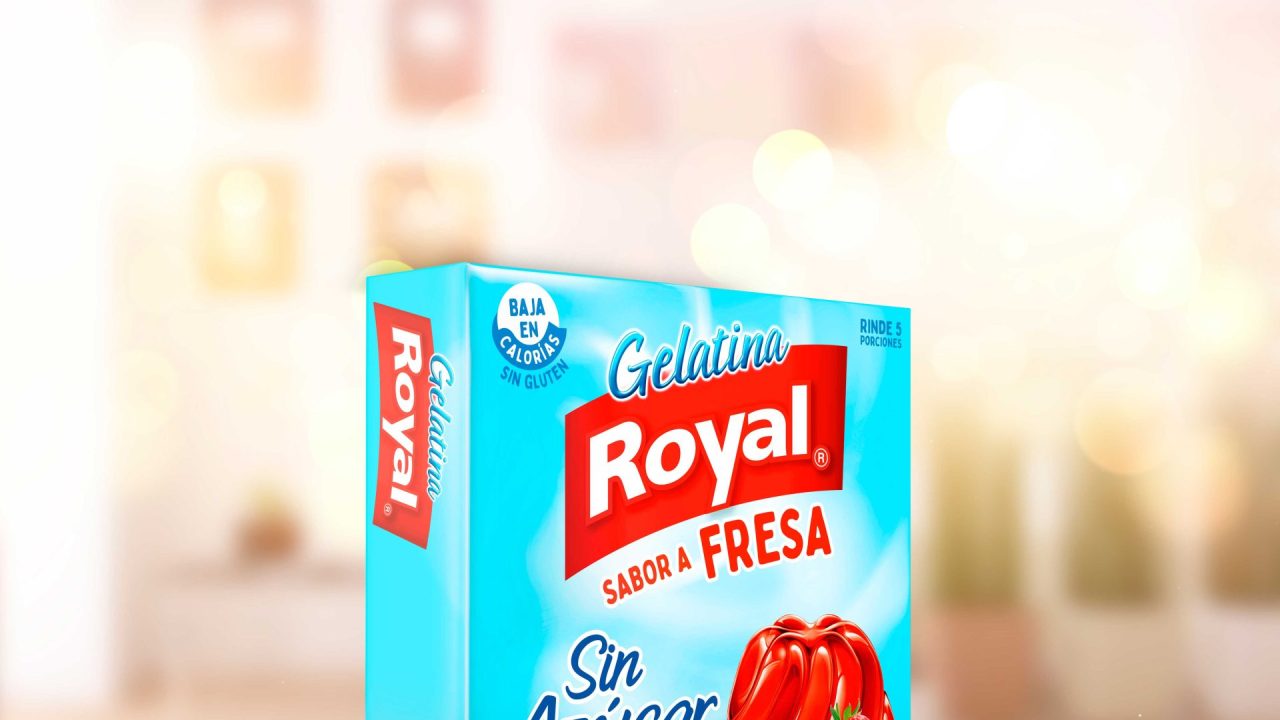 Mondelēz presenta su nueva gelatina Royal Light: sin azúcar, sin gluten y llena de sabor