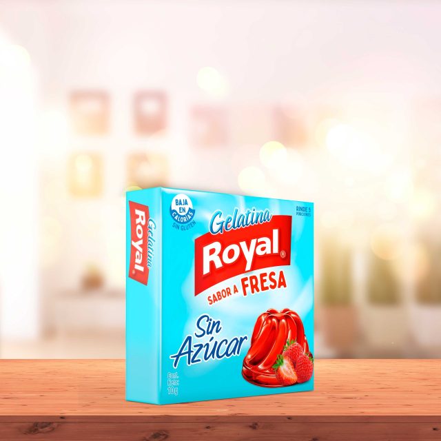 Mondelēz presenta su nueva gelatina Royal Light: sin azúcar, sin gluten y llena de sabor