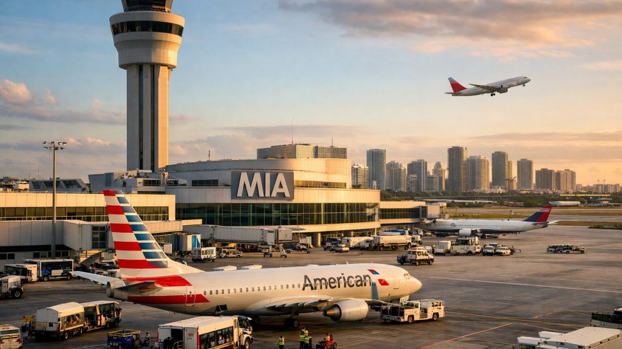 Aeropuerto de Miami anuncia expansión de $1.000 millones