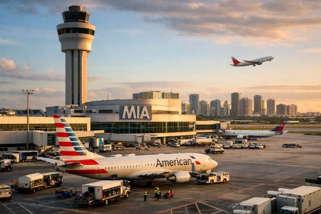 Aeropuerto de Miami anuncia expansión de $1.000 millones