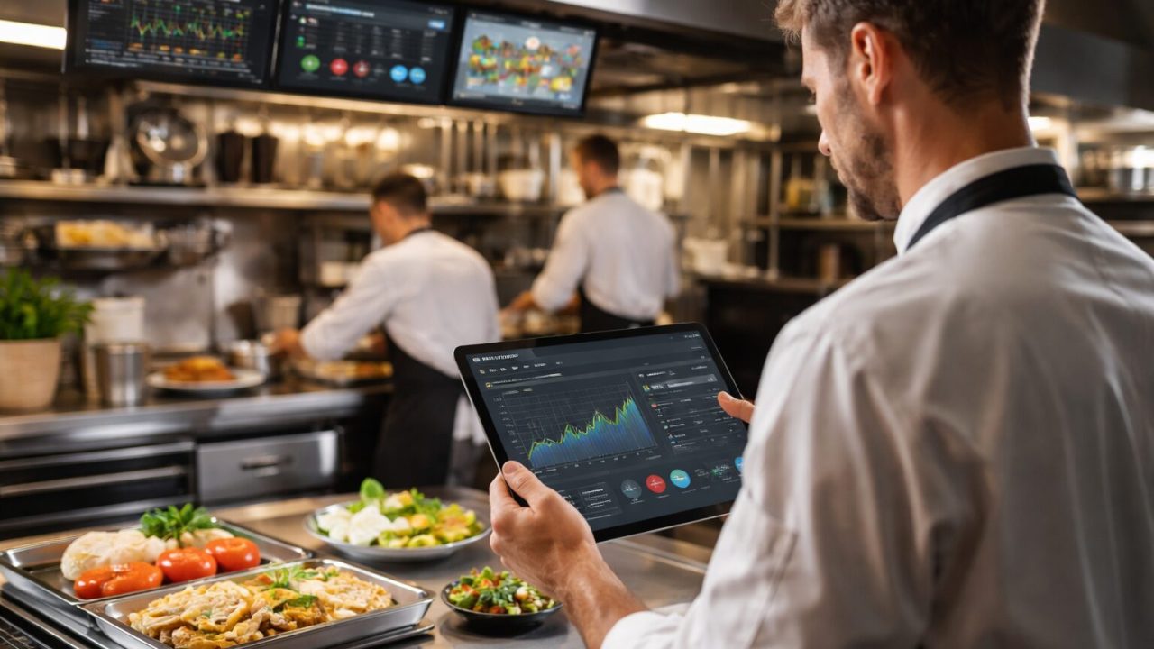 Cómo funciona la IA que predice ventas en restaurantes