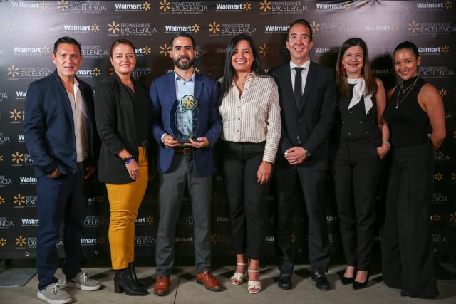 Unilever es reconocida por segundo año consecutivo en los Premios Proveedor de Excelencia de Walmart Centroamérica