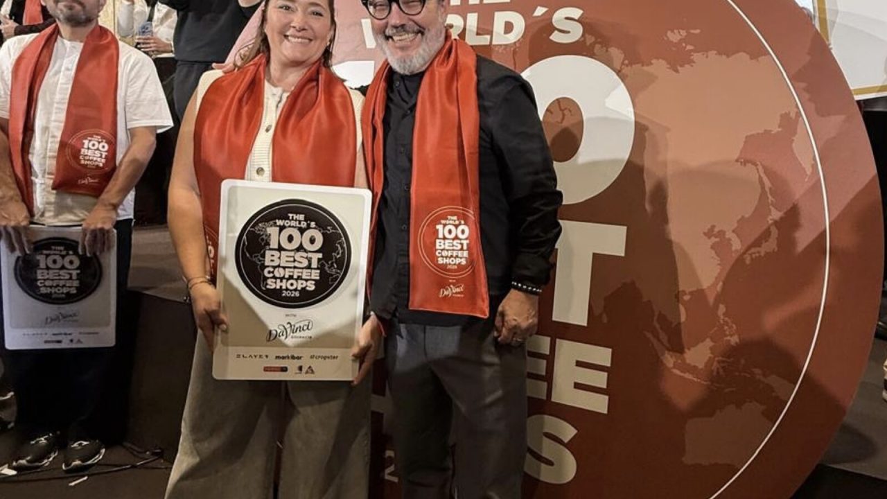 Cafeoteca Costa Rica en The  World’s 100 Best Coffee Shops 2026