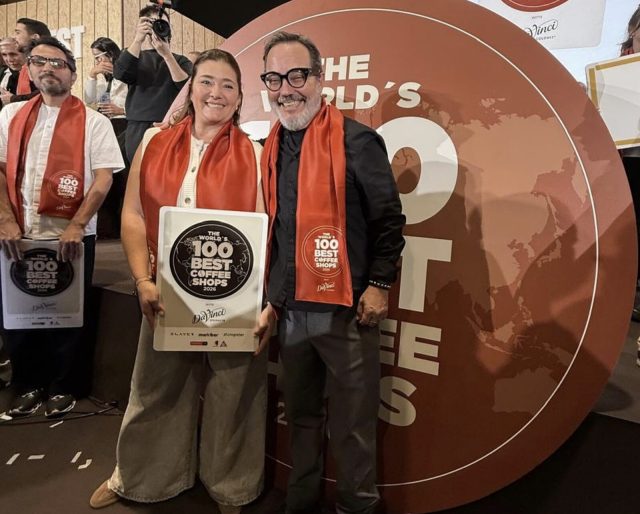 Cafeoteca Costa Rica en The  World’s 100 Best Coffee Shops 2026
