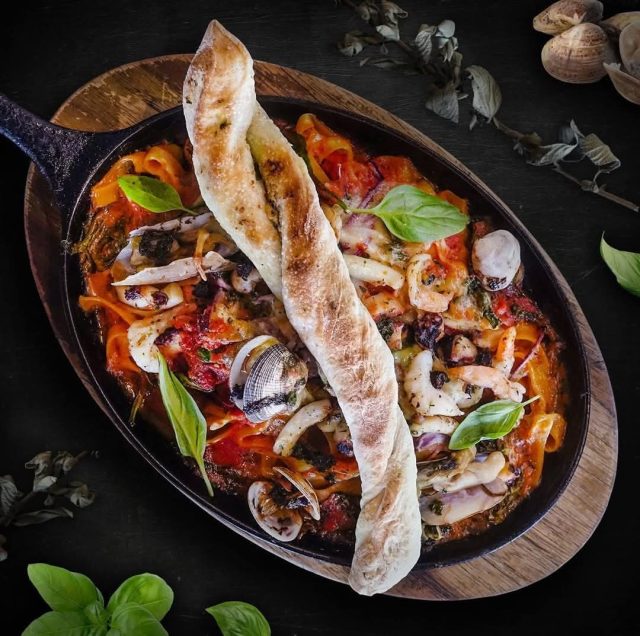 FORNO Pizzería & Grill renueva su menú