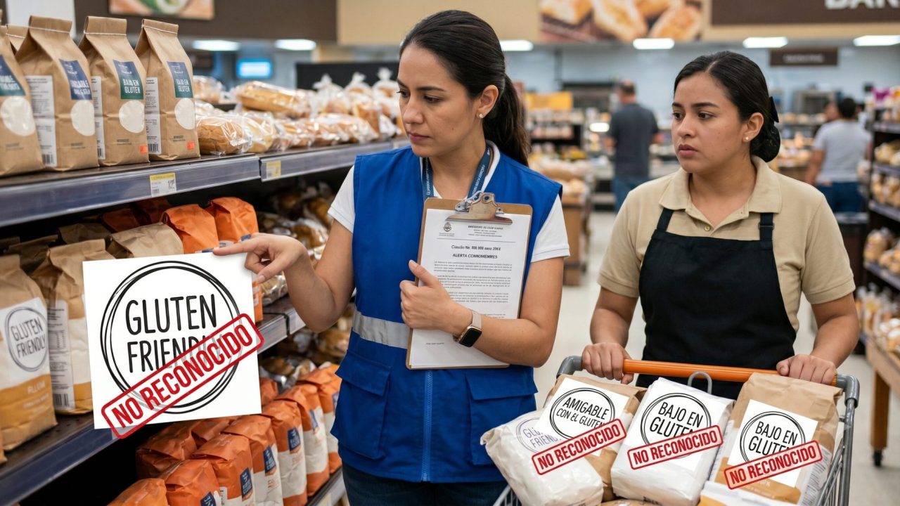 Ministerio de Salud advierte sobre el uso de términos como “Gluten Friendly” en alimentos