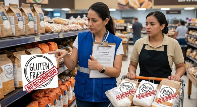 Ministerio de Salud advierte sobre el uso de términos como “Gluten Friendly” en alimentos