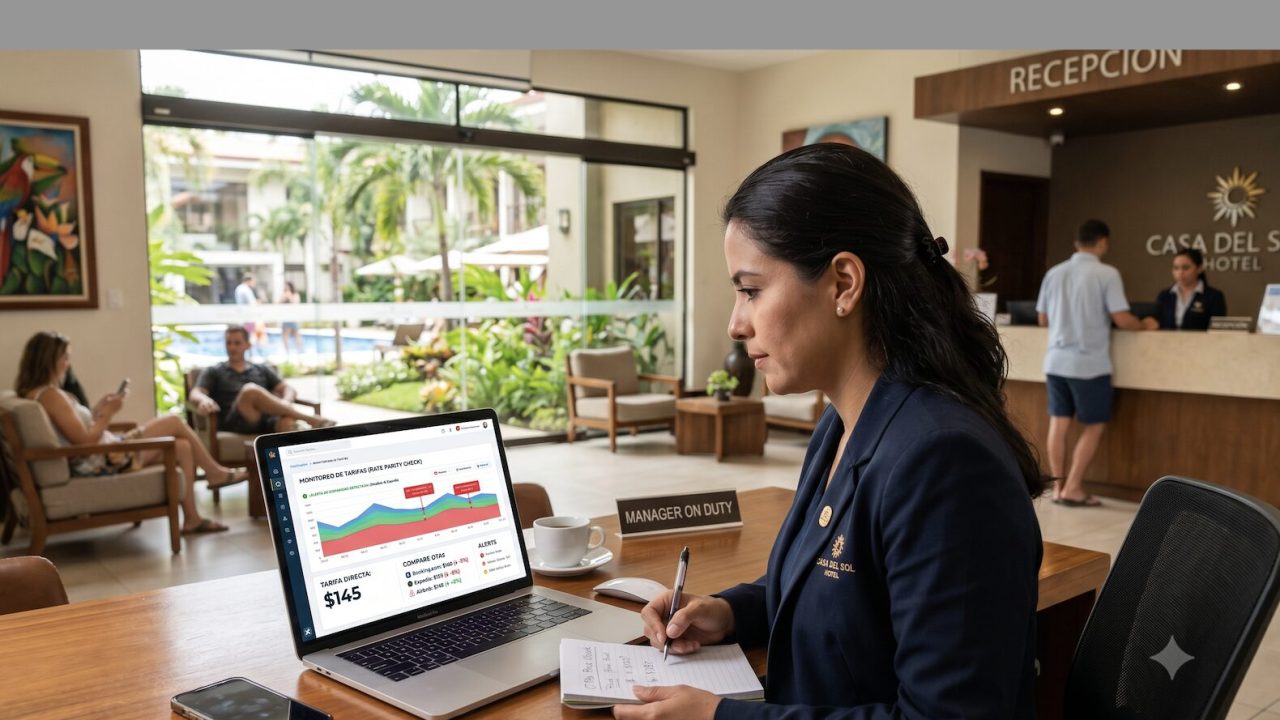 Nueva herramienta permite a hoteles monitorear si las OTAs venden más barato que su tarifa directa