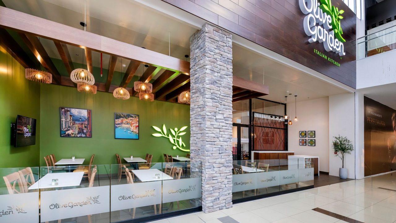 Restaurante Olive Garden abre un restaurante más en Costa Rica
