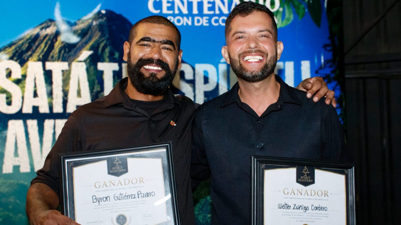 Spirit Masters 2026 premia a los dos mejores bartenders de Costa Rica