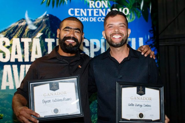 Spirit Masters 2026 premia a los dos mejores bartenders de Costa Rica