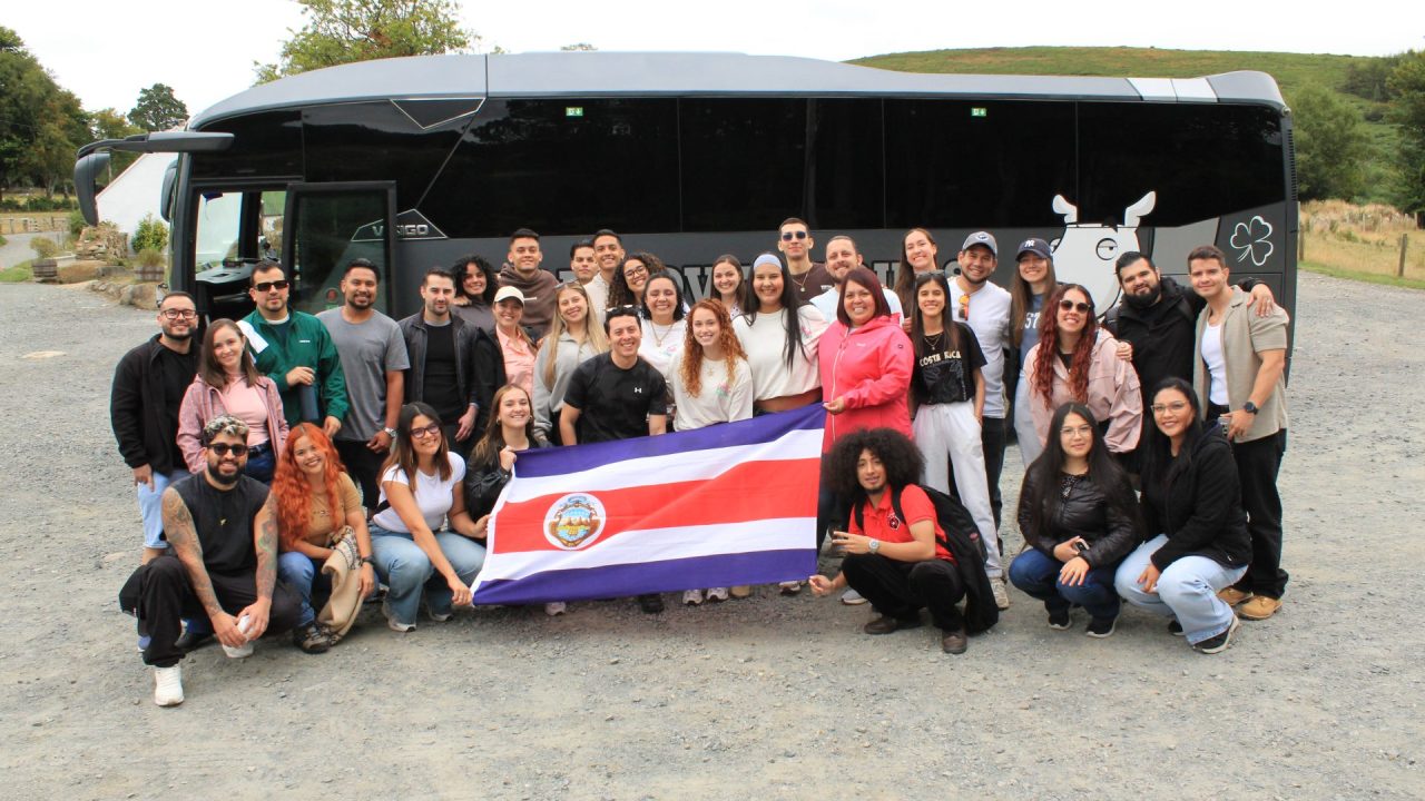 Costarricenses en Irlanda fortalecen su comunidad con el primer Tour de Ticos