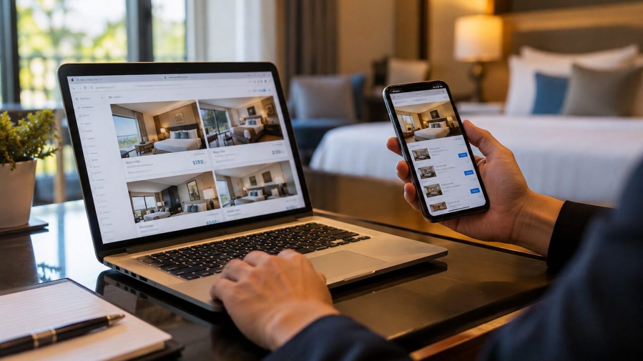 Tarifas hoteleras: las plataformas de reservas desafían los precios directos