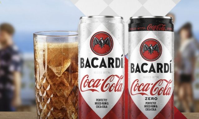 Coca-Cola México y Bacardí presentan Bacardí & Coca-Cola Zero